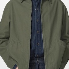 Zip-Up Blouson