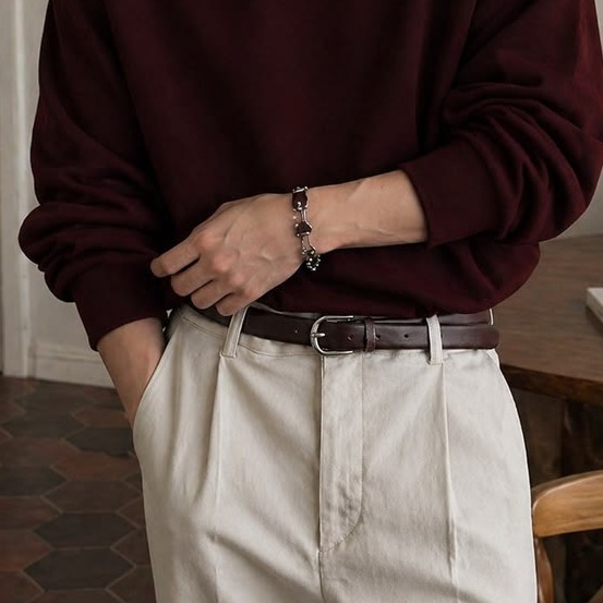 Full Sweater Maroon