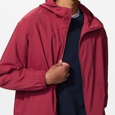 Pocketable UV Protection Parka